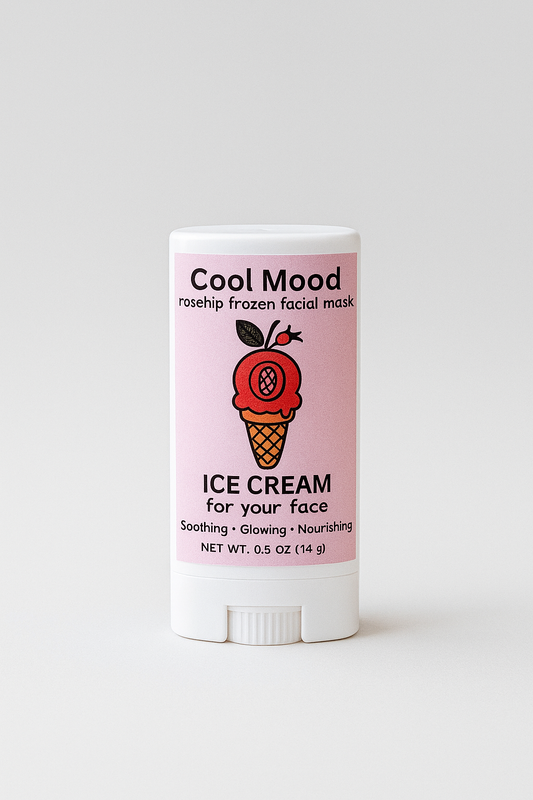 Rosehip Frozen Mask- Nourish & soften stressed skin