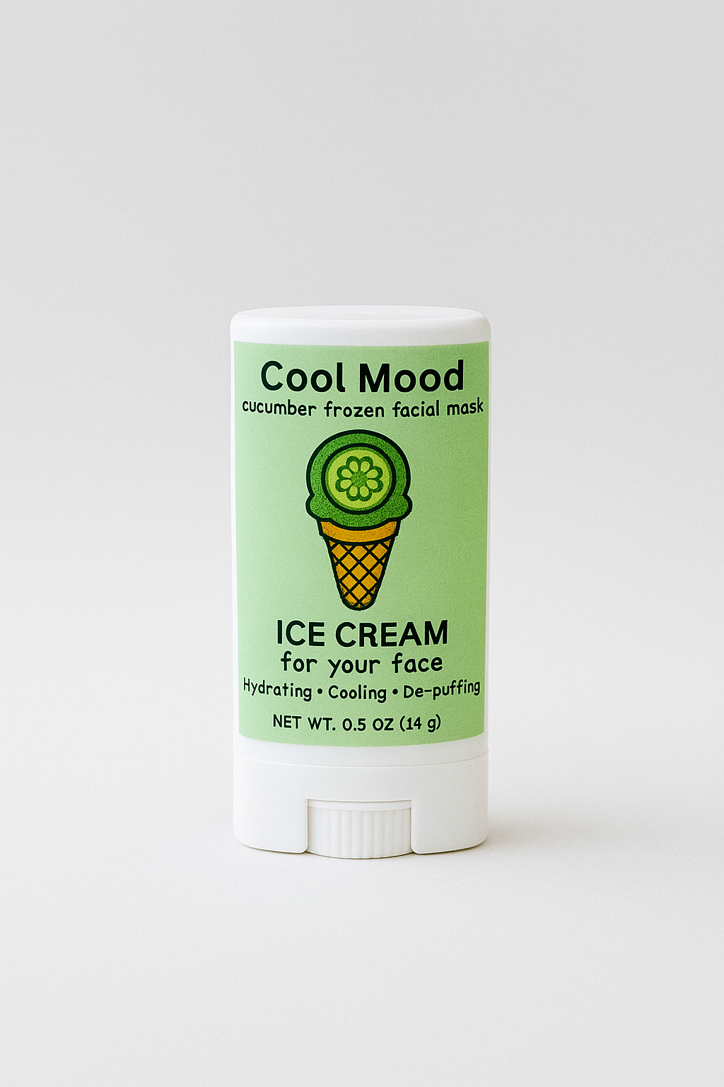 Cucumber Frozen Mask — Hydrate & Calm Tired Skin