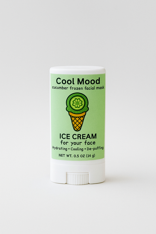 Cucumber Frozen Mask — Hydrate & Calm Tired Skin