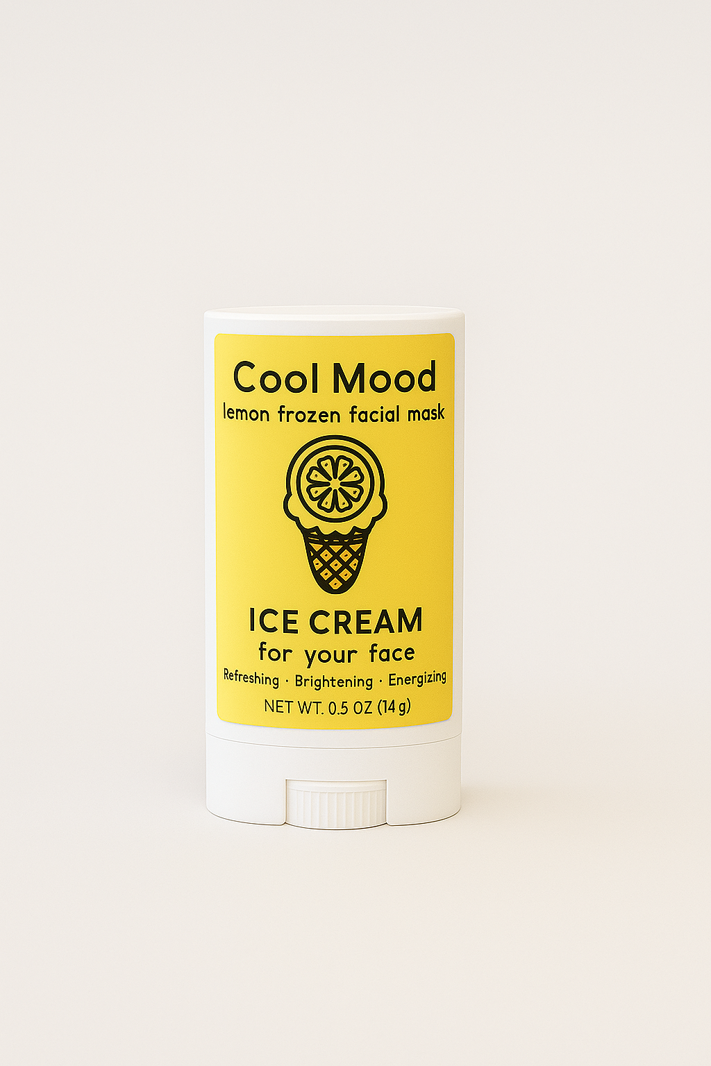 Lemon Frozen Mask- Brighten & wake up your face