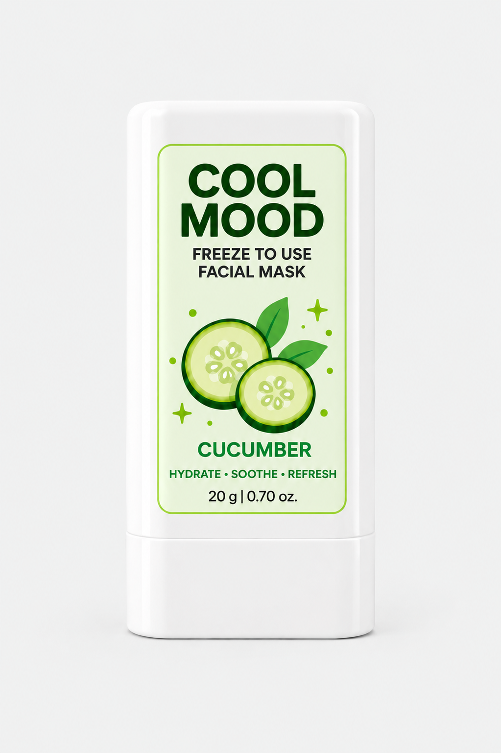 Cucumber Frozen Mask