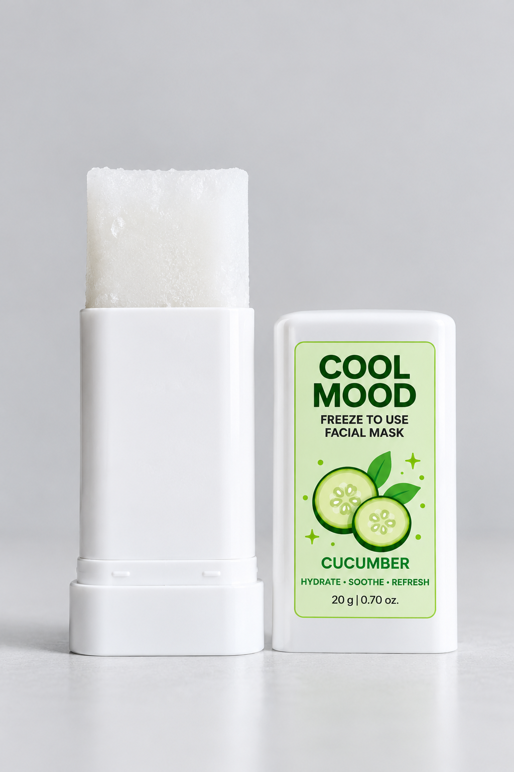 Cucumber Frozen Mask
