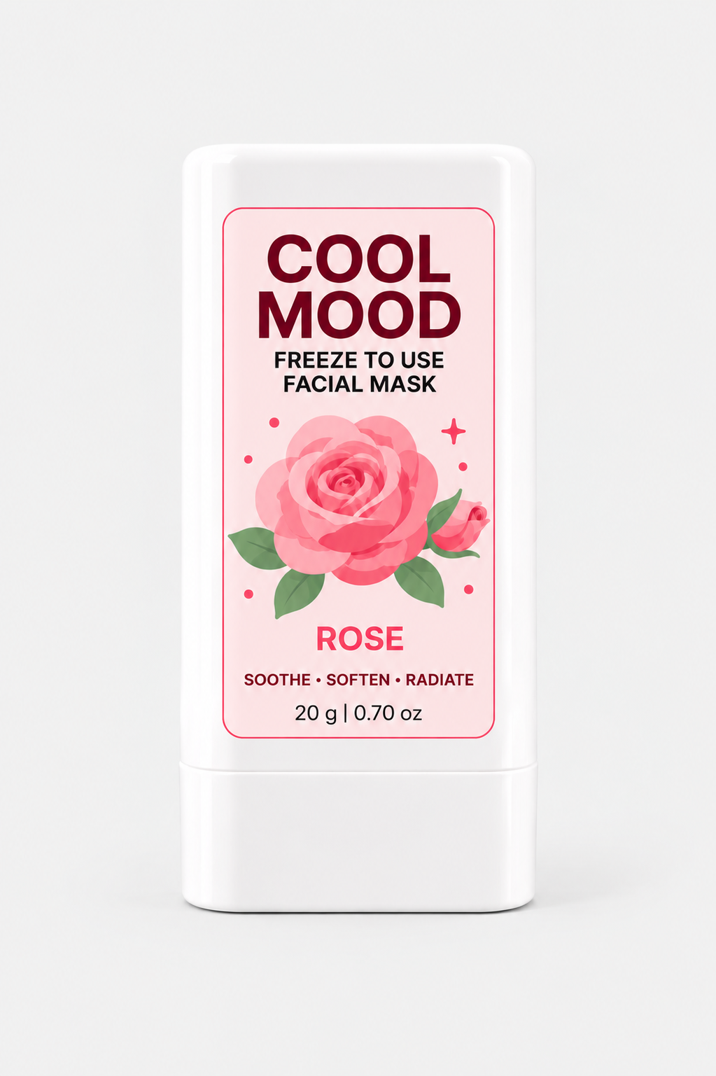 Rose Frozen Mask