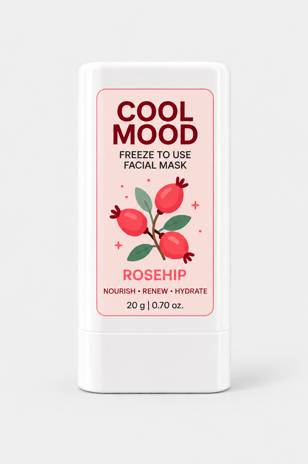 Rosehip Frozen Face Mask