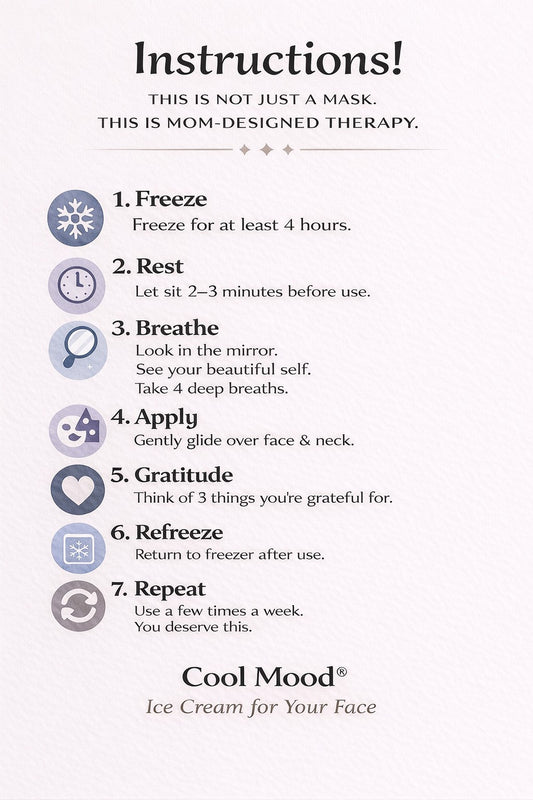 Cucumber Frozen Mask — Hydrate & Calm Tired Skin